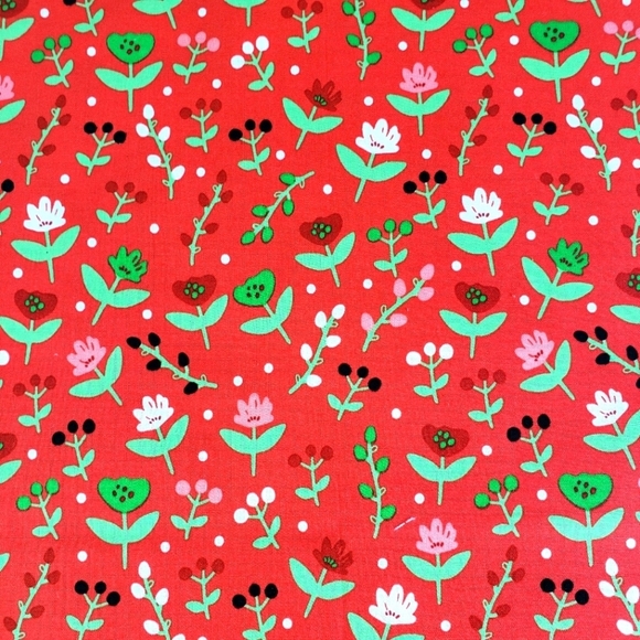 Create it Christmas Pre Cut 5pc Fabric Bundle 18" x 21" - Picture 5 of 8